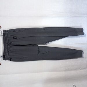Rogers Sporting Goods Grey Fleece Lined Jogger Sweatpants Size Medium